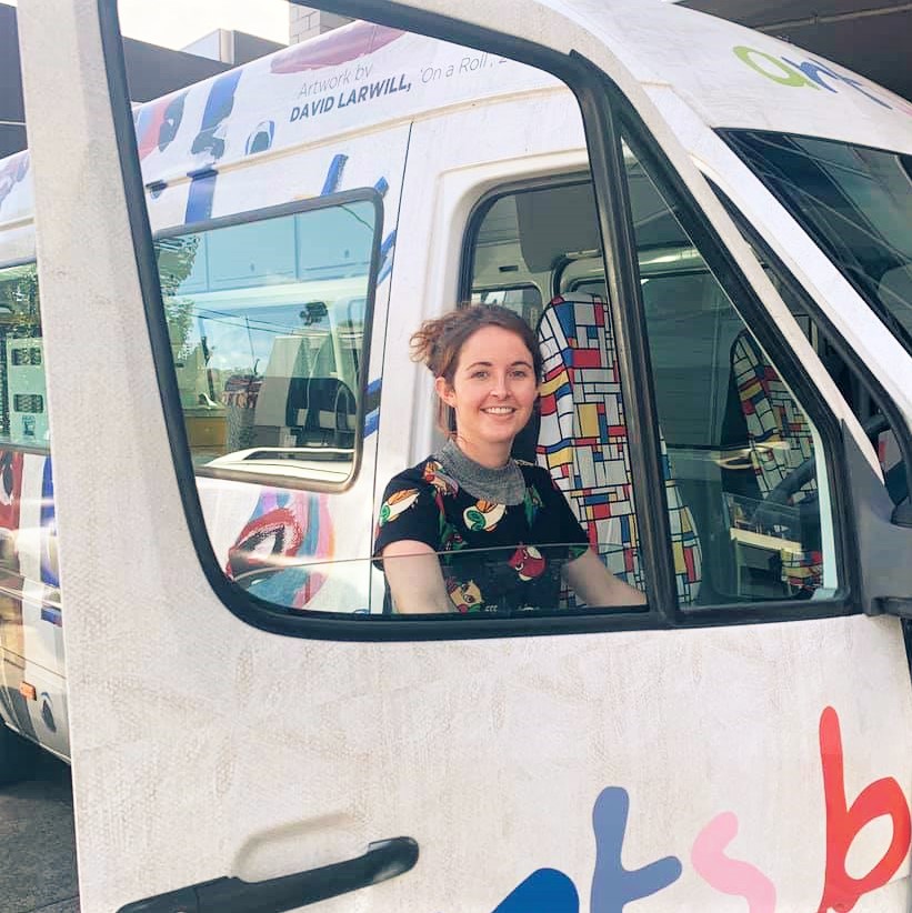 Gen at tge artsbus